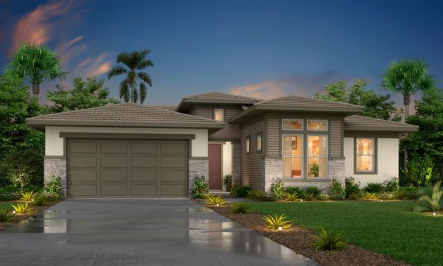 The Sunset Iris Plan in Cottonwood Creek at The Preserve, Friant, CA 93626