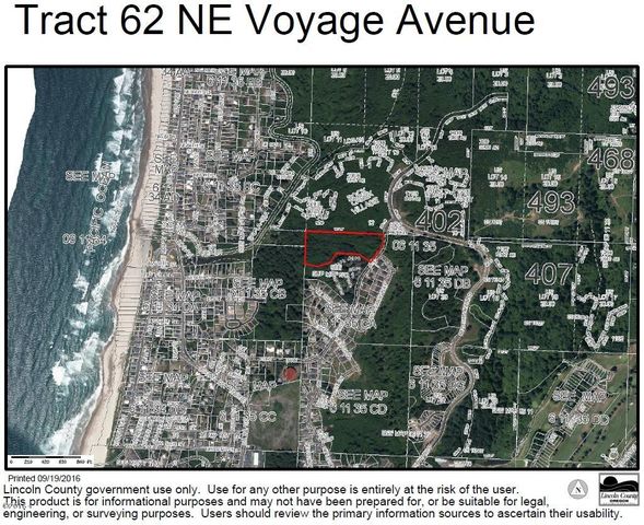 Tract 62 NE Voyage Ave, Lincoln City, OR 97367