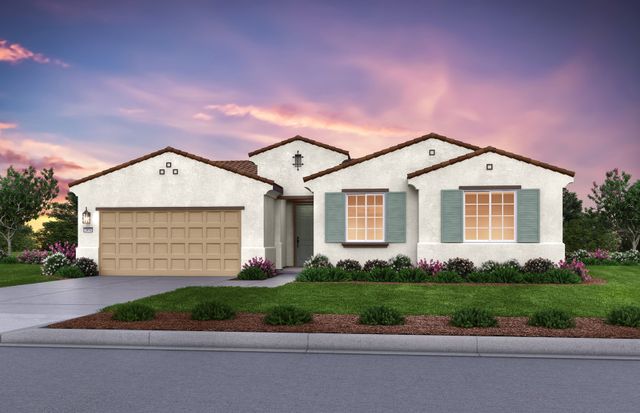 Easton Plan in Lilac at Oakwood Trails, Manteca, CA 95337