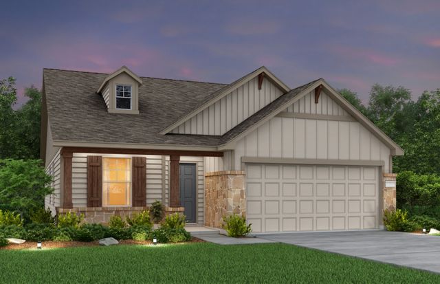 Independence Plan in Sunfield, Buda, TX 78610