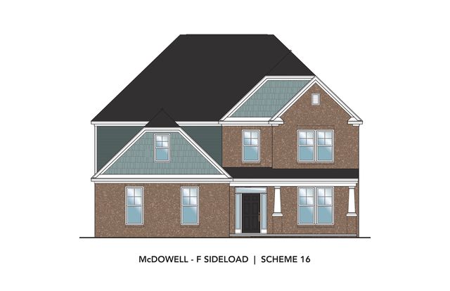 McDowell Plan in Magnolia Estates, Greensboro, NC 27455