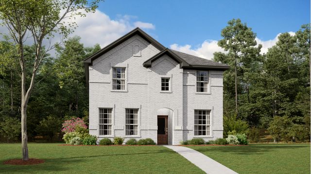 Midland Plan in Northpointe : Lonestar Collection, Fort Worth, TX 76179