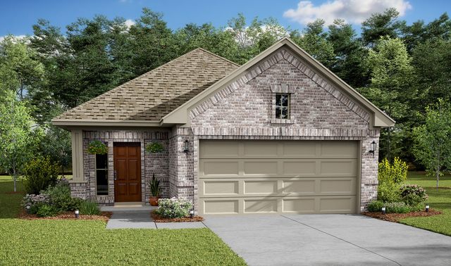 Leopold Plan in Park Lakes East, Humble, TX 77396