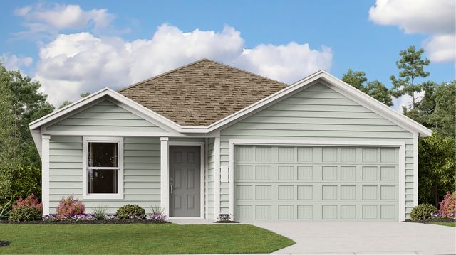 Nettleton Plan in Sage Meadows : Watermill Collection, Saint Hedwig, TX 78152