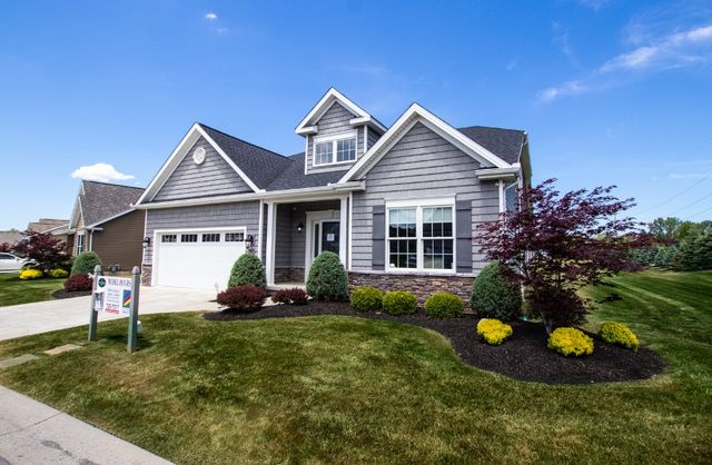 Eastbrook Plan in Knoche Farm Estates, Orchard Park, NY 14127