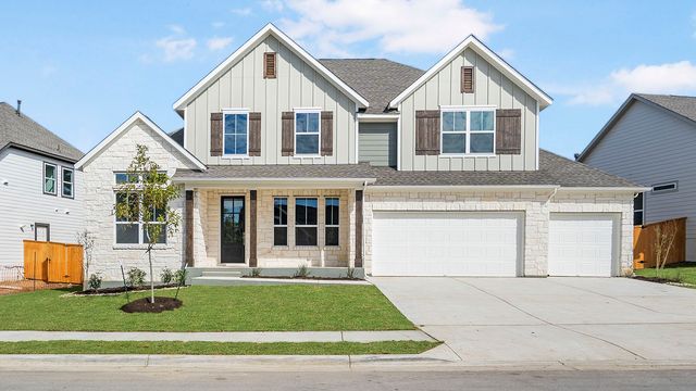 Bethany Plan in Headwaters, Dripping Springs, TX 78620