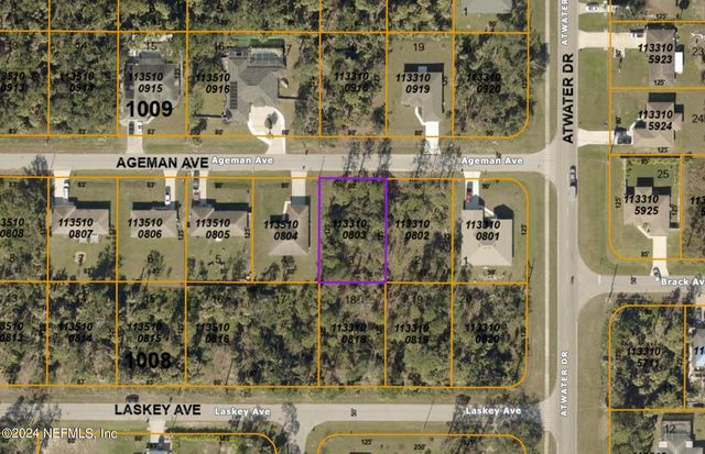 1 AGEMAN Avenue, North Pt, FL 34288