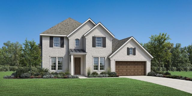 Lavon Plan in Toll Brothers at Harvest - Select Collection, Argyle, TX 76226