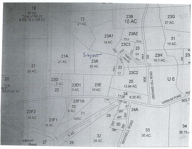 Lot 023-A Temple Oaks Road, Temple, ME 04984