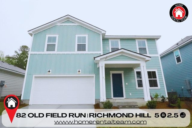 82 Old Field Run, Richmond Hill, GA 31324