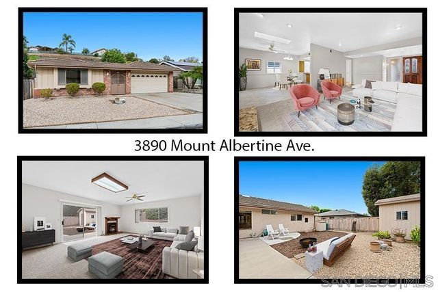 3890 Mount Albertine Ave, San Diego, CA 92111