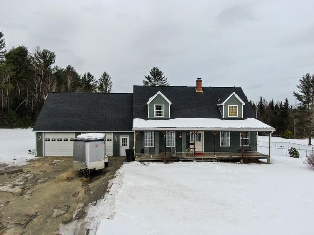 47 Old Keene Road, Lincoln, ME 04457
