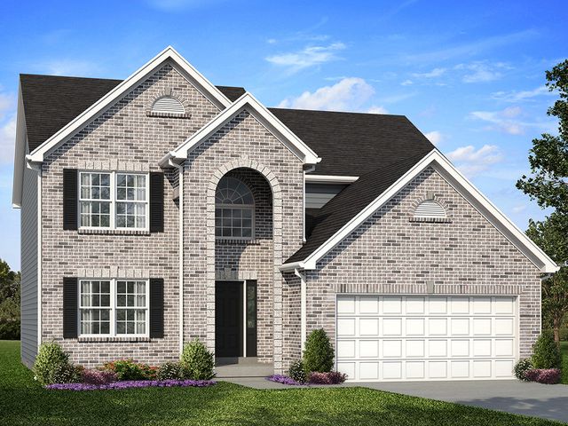 Ashford Plan in Manors at Prairie Wind, Wentzville, MO 63385