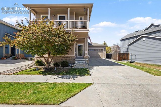 6450 Silverwind Cir, Colorado Springs, CO 80923