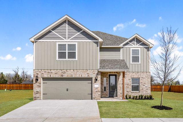 Perry Plan in The Enclave at Creekside Village, Yukon, OK 73099