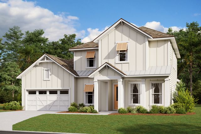 LaFayette by Providence Homes Plan in Nocatee, Ponte Vedra, FL 32081