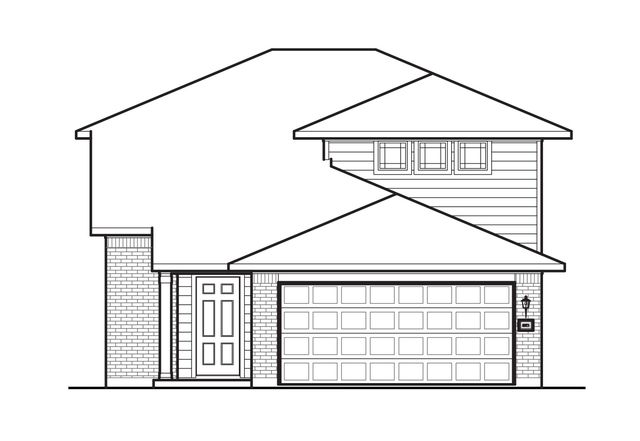 Telluride Plan in The Landing, New Caney, TX 77357