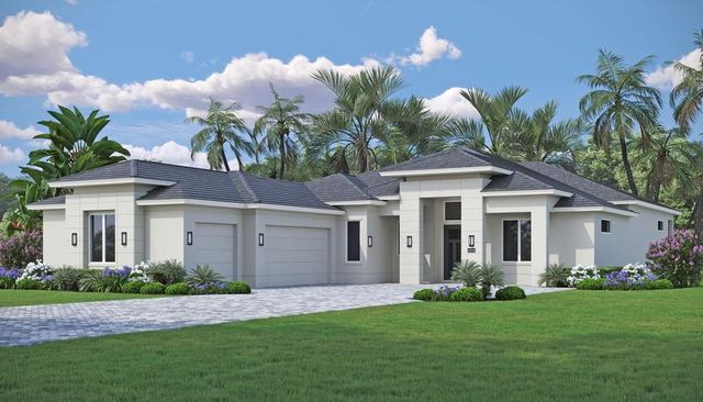 Somerset Guest Plan in The Reserve at Grand Harbor, Vero Beach, FL 32967
