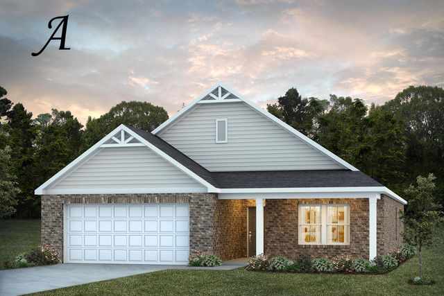Thrive Freeport Plan in The Enclave At Kamden's Cove, Millbrook, AL 36054