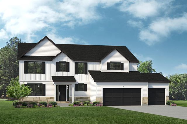 The Palmetto Plan in Enclave at Brookside, Ofallon, MO 63366
