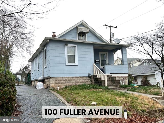 100 Fuller Ave, Baltimore, MD 21206