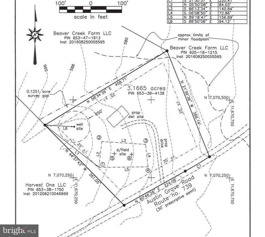 Austin Grove Rd, Bluemont, VA 20135