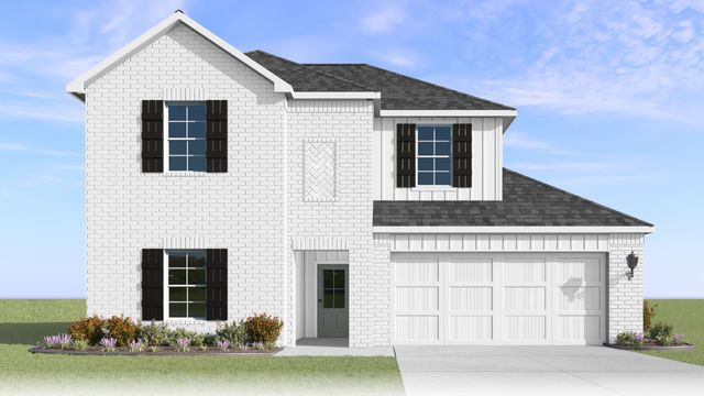 Naples Plan in Crest at Morganfield, Lake Charles, LA 70607