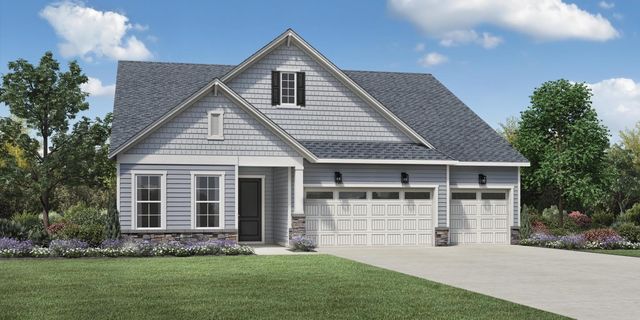 Eden Plan in Griffith Lakes - Preserve Collection, Charlotte, NC 28269