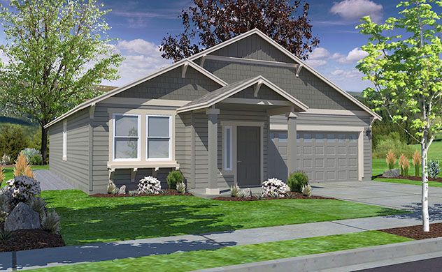 The Hudson Plan in Dry Canyon, Redmond, OR 97756