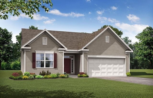 Avery Plan in Fiddler's Ridge, Advance, NC 27006
