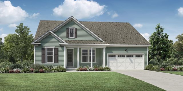 Furman Plan in Forest Edge by Toll Brothers, Huger, SC 29450