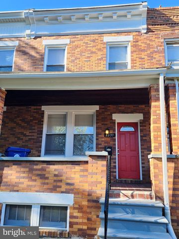 3339 Cliftmont Ave, Baltimore, MD 21213