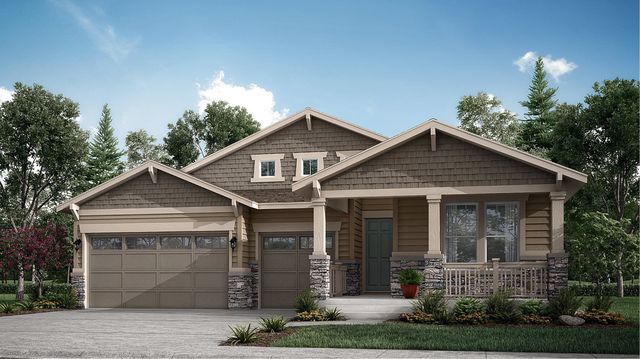 Somerton Plan in Barefoot Lakes : The Grand Collection, Longmont, CO 80504