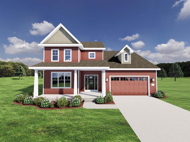 The Atwood Plan in Creek Crossing, Cross Plains, WI 53528