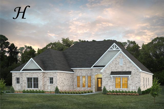 Newcastle Plan in Anderson Place, Madison, AL 35758