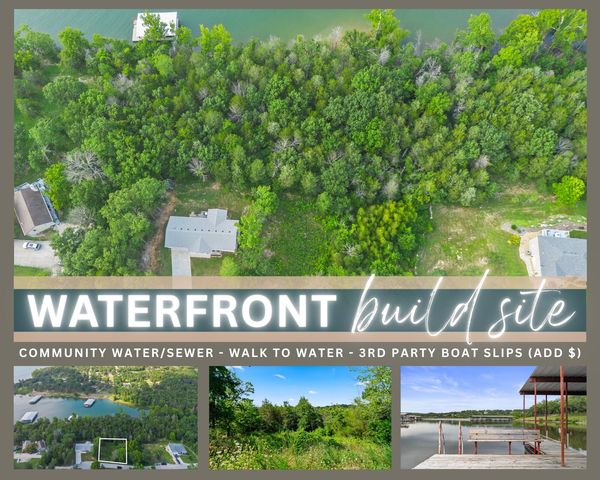Lot 16 Clear Cove Landing, Reeds Spring, MO 65737