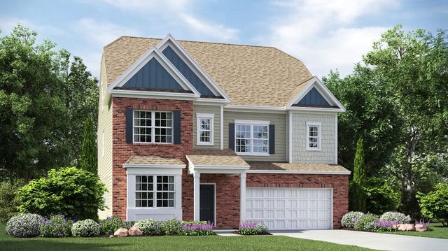 Granville Plan in Gambill Forest : Enclave, Mooresville, NC 28115
