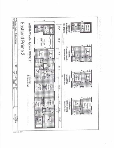 Colony 157 Cranberry Village Estates Plan in Cranberry Village Estates, Cranberry Township, PA 16066