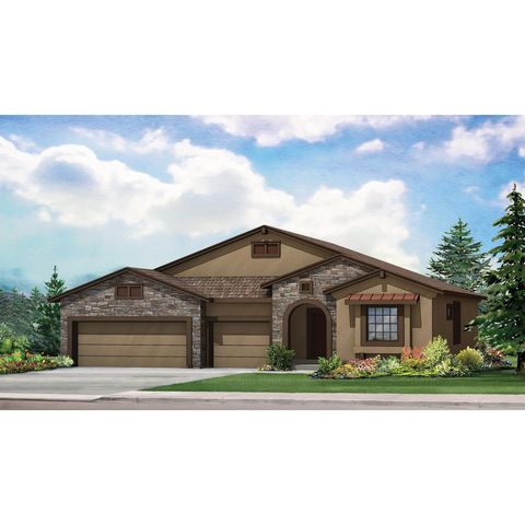 Paradise Plan in Homestead at Sterling Ranch, Colorado Springs, CO 80908
