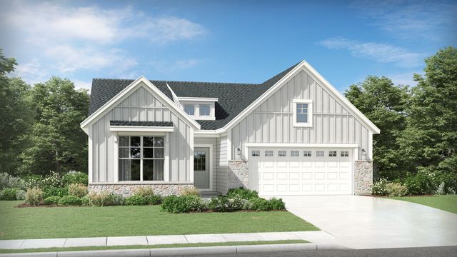 Blakely Plan in The Willows, Crown Point, IN 46307