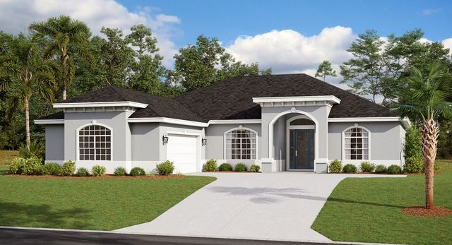 Oakmont Plan ON YOUR LOT in Palm Coast BUILD ON YOUR LOT, Palm Coast, FL 32164