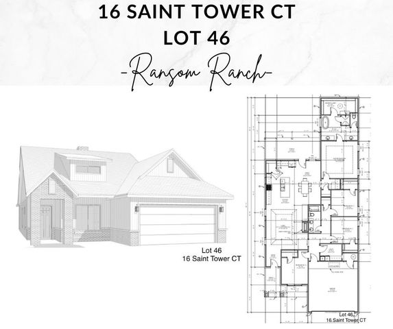 16 Saint Tower Ct, Ransom Canyon, TX 79366