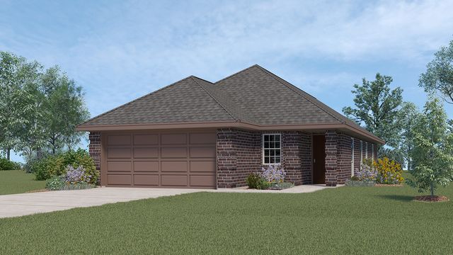 3213 Pearl Plan in Travis Ranch Marina, Forney, TX 75126