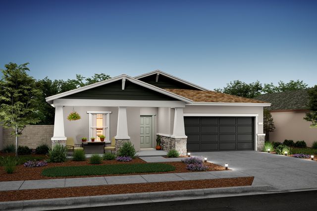 Penrose Plan in Aspire at Apricot Grove, Patterson, CA 95363