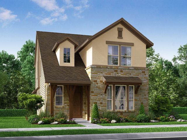 The Bristol (2416) Plan in Big Sky Ranch - Heritage Collection, Dripping Springs, TX 78620