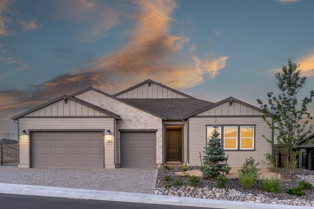 Pashley Plan in Willows at Harris Ranch, Sparks, NV 89441