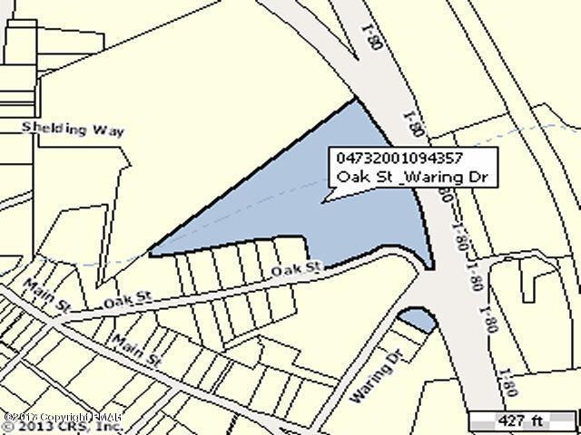 Oak Street & Waring Dr, Delaware Water Gap, PA 18327