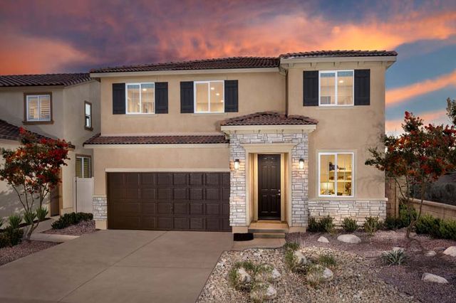 Plan 3 in Pacific Point, Hesperia, CA 92344