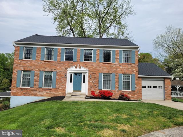 6403 Old Chapel Ter, Bowie, MD 20720