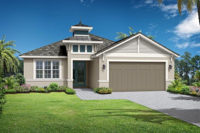 St. Thomas Plan in The Willows Single-Family Homes, Parrish, FL 34219